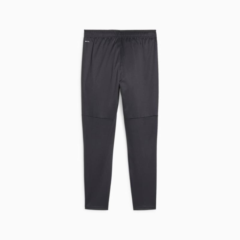 Puma | Men's Manchester City Soccer Training Sweatpants - Dark Navy-Sunset Glow