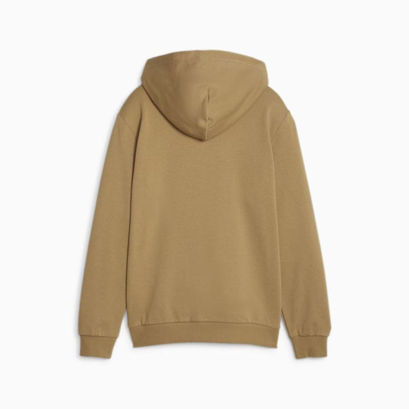 Puma | Boys Downtown Logo Hoodie - Toasted