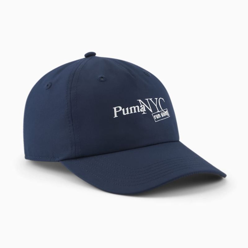 Puma | Women's NYC Run Along Cap - NAVY