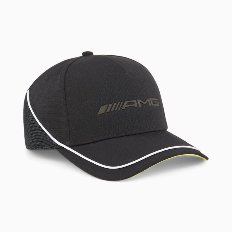 Puma | Men's Mercedes-AMG Motorsport Cap - Black