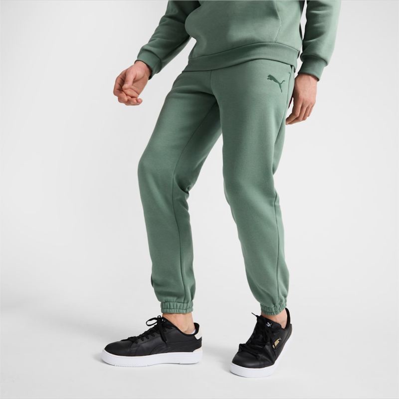 Puma | Men's Essentials Elevated Sweatpants - Eucalyptus