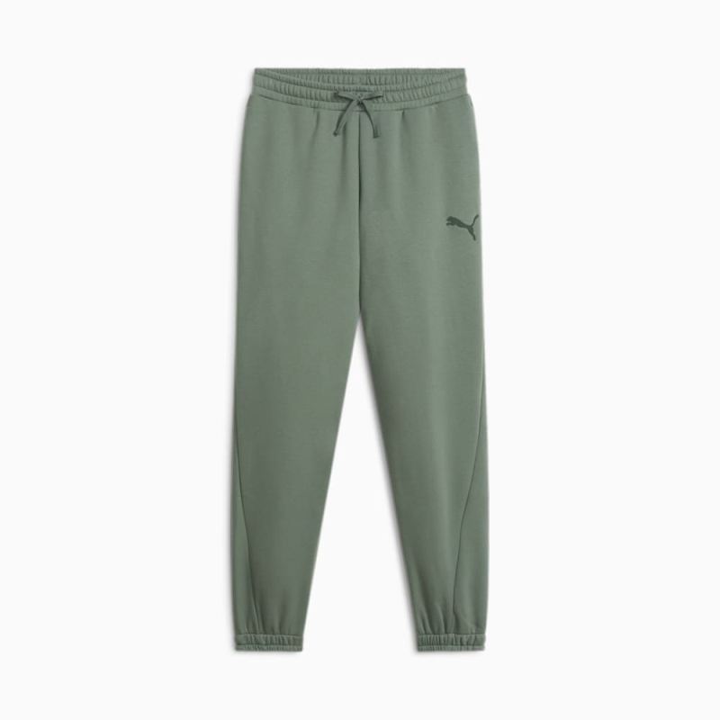 Puma | Men's Essentials Elevated Sweatpants - Eucalyptus