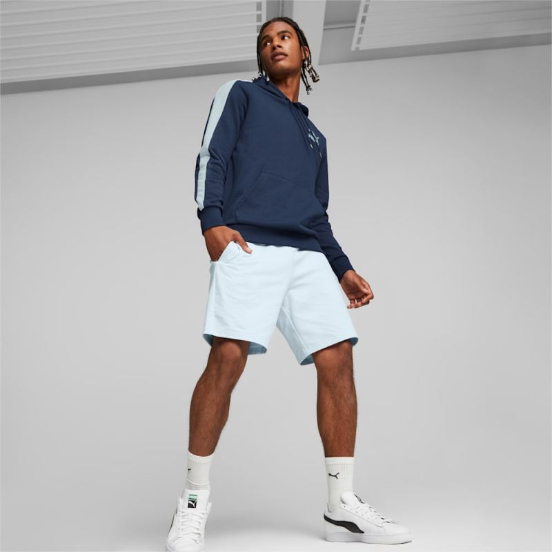 Puma | Men's T7 Iconic Hoodie - Persian Blue