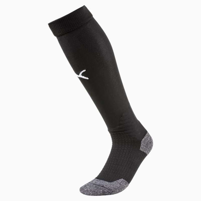 Puma | Boys Liga Soccer Socks [1 Pair] - Black-White