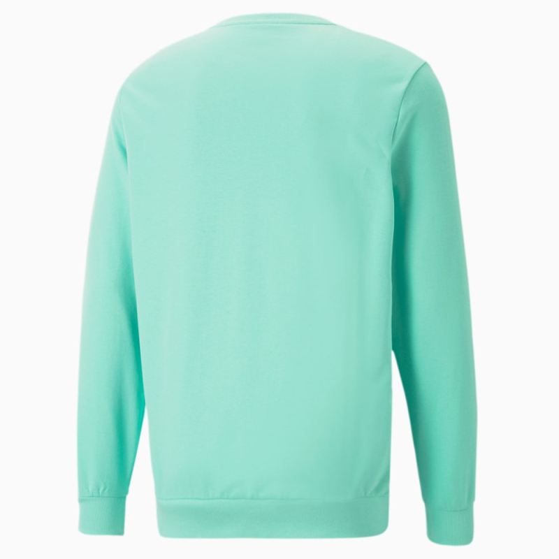 Puma | Men's Summer Splash Crew Neck Sweatshirt - Mint