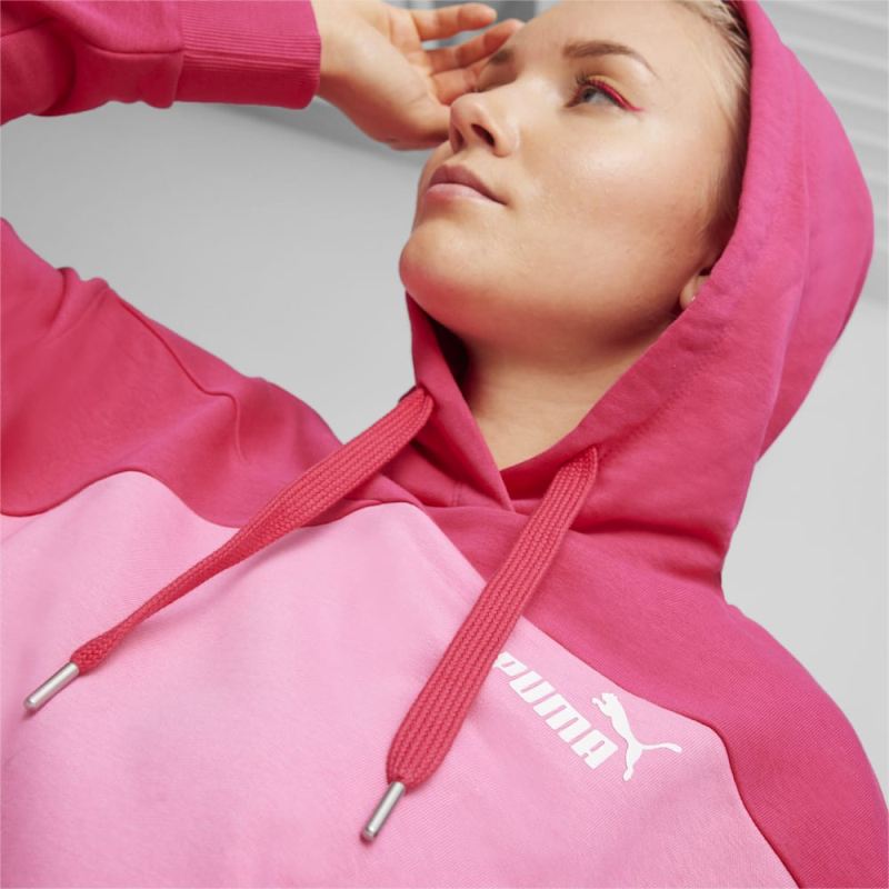 Puma | Women's POWER Hoodie - Garnet Rose