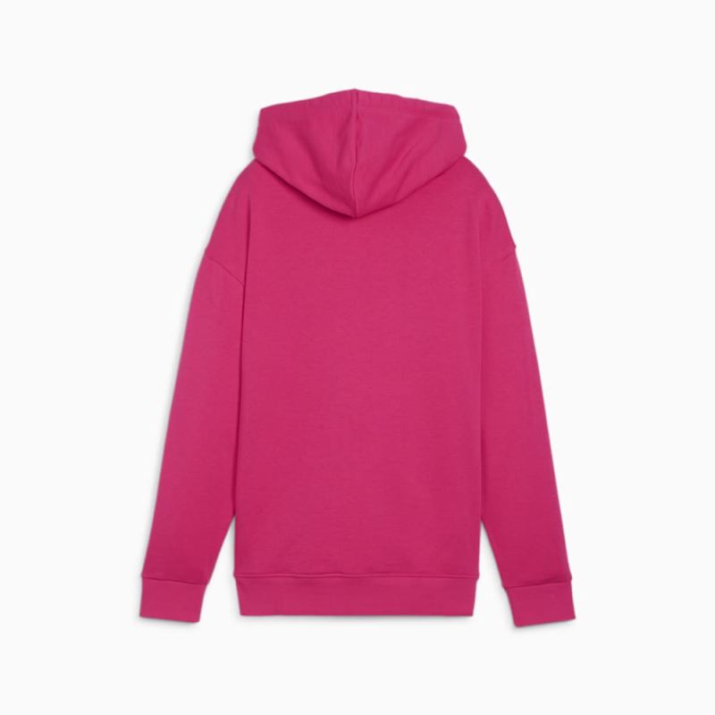 Puma | Women's POWER Hoodie - Garnet Rose