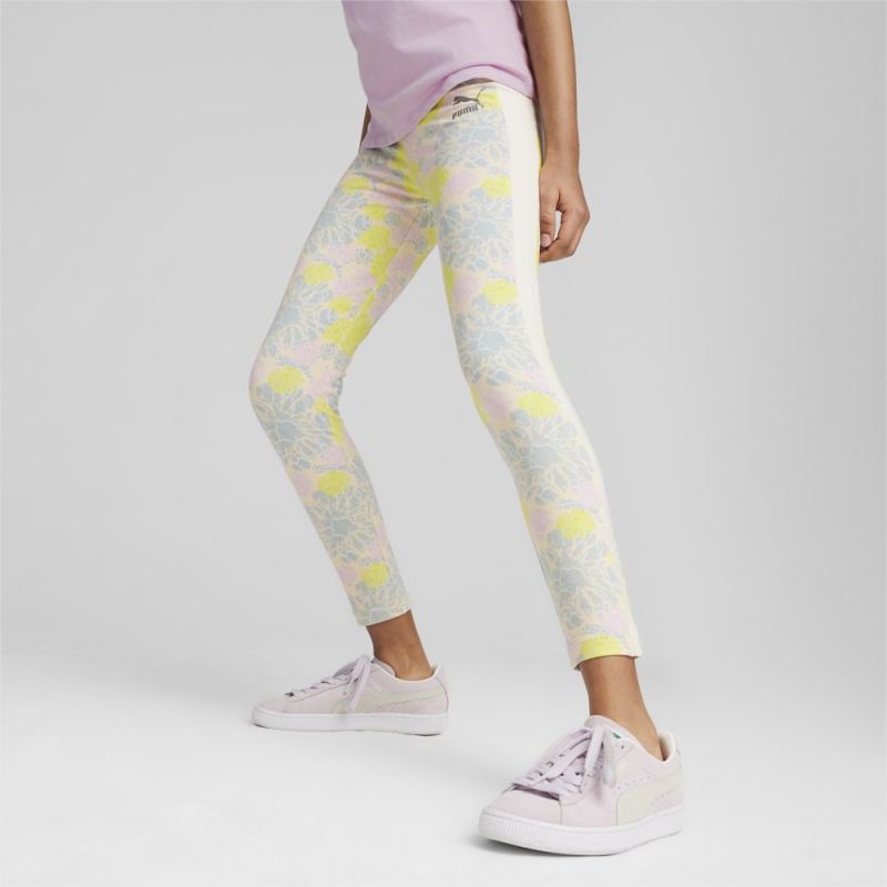 Puma | Girls T7 Leggings - Alpine Snow