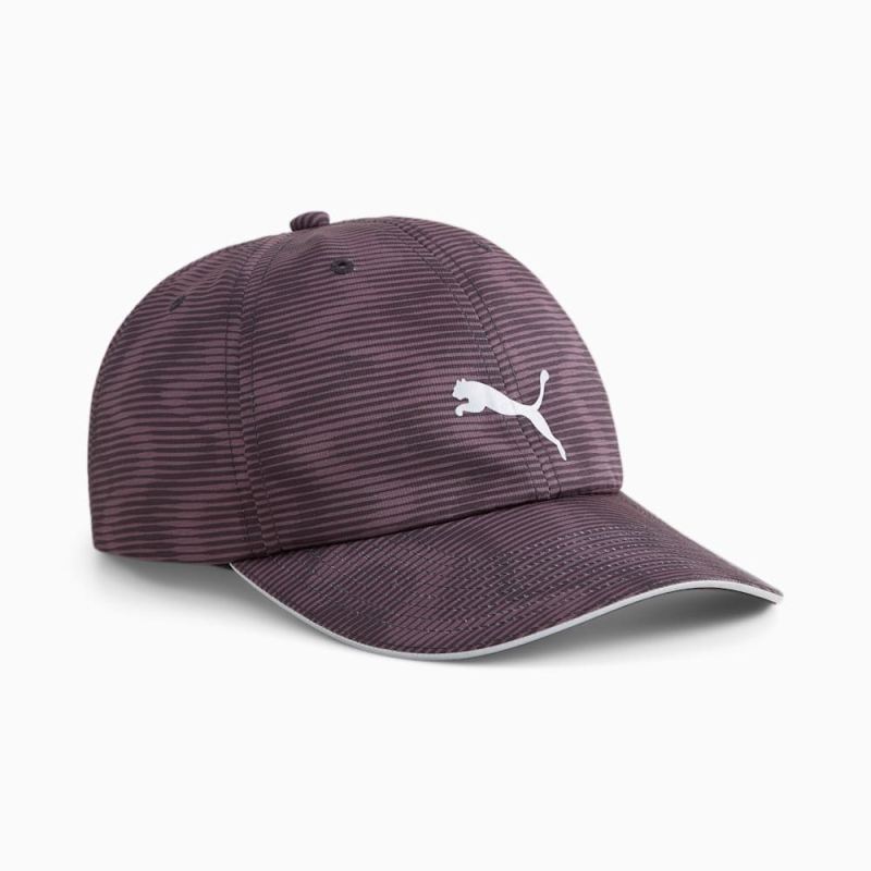 Puma | Men's Quick Dry Running Cap - Dark Coal-Black