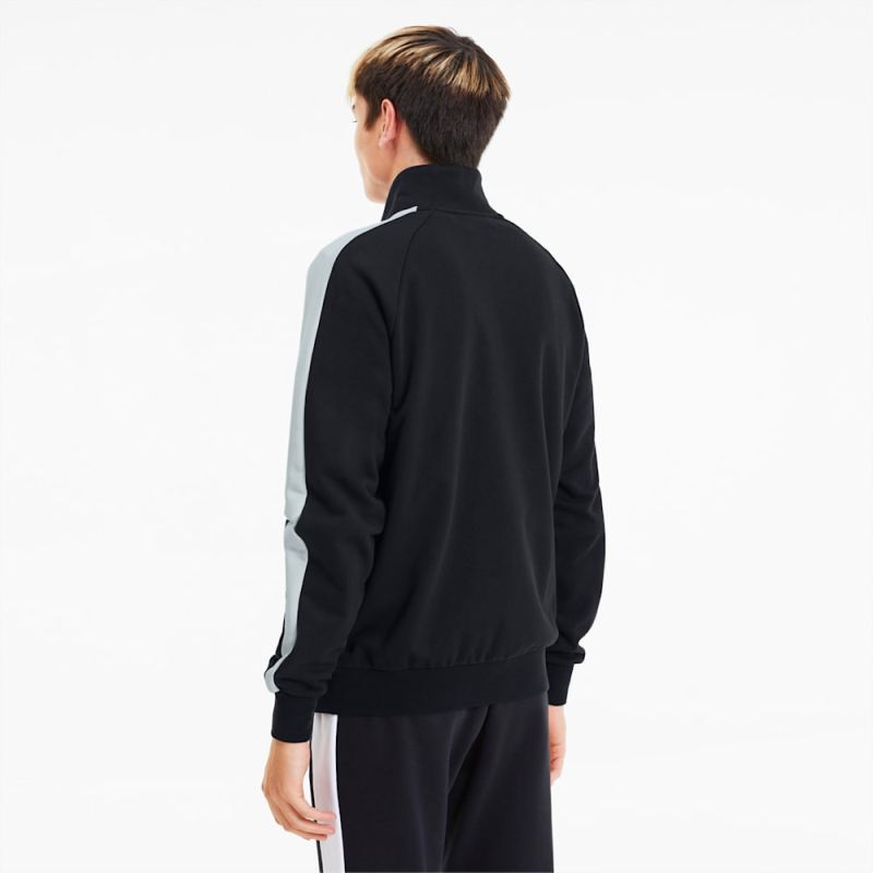 Puma | Men's Iconic T7 Track Jacket - Black