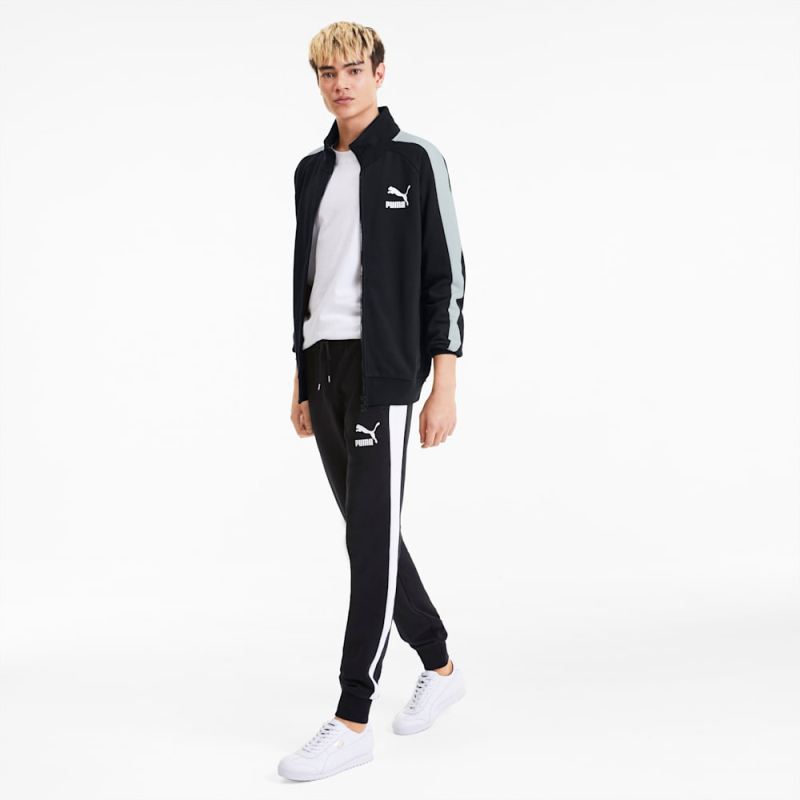 Puma | Men's Iconic T7 Track Jacket - Black