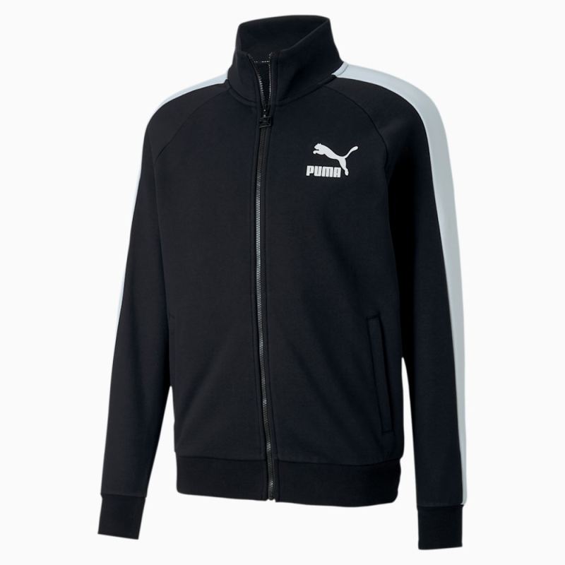 Puma | Men's Iconic T7 Track Jacket - Black