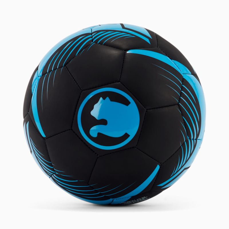 Puma | Girls Tactic Soccer Ball - Black/Blue - Click Image to Close