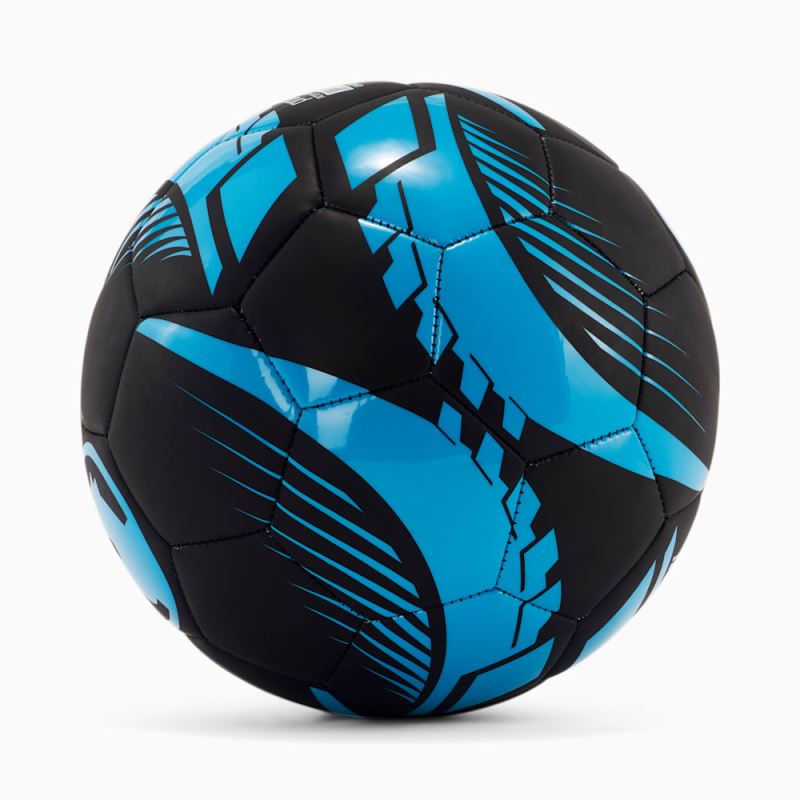 Puma | Girls Tactic Soccer Ball - Black/Blue