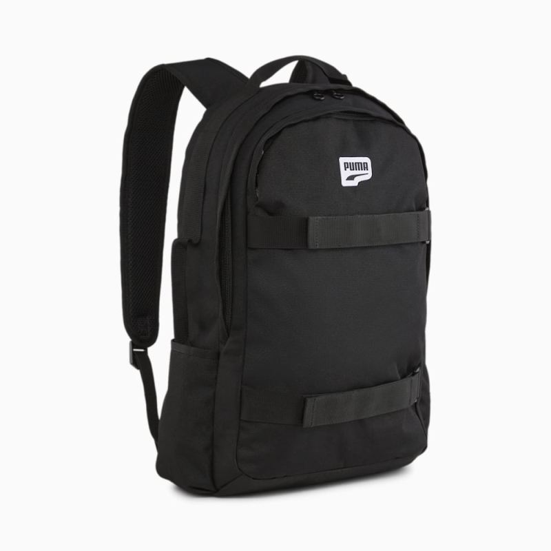 Puma | Men's Downtown Backpack - Black - Click Image to Close