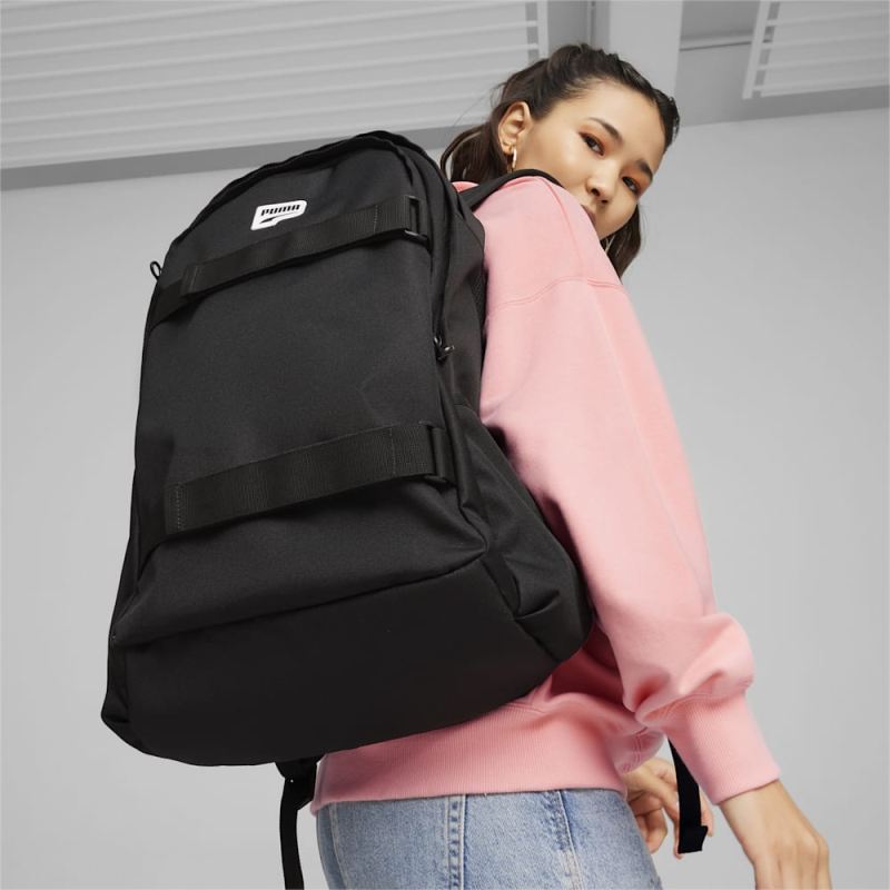 Puma | Men's Downtown Backpack - Black