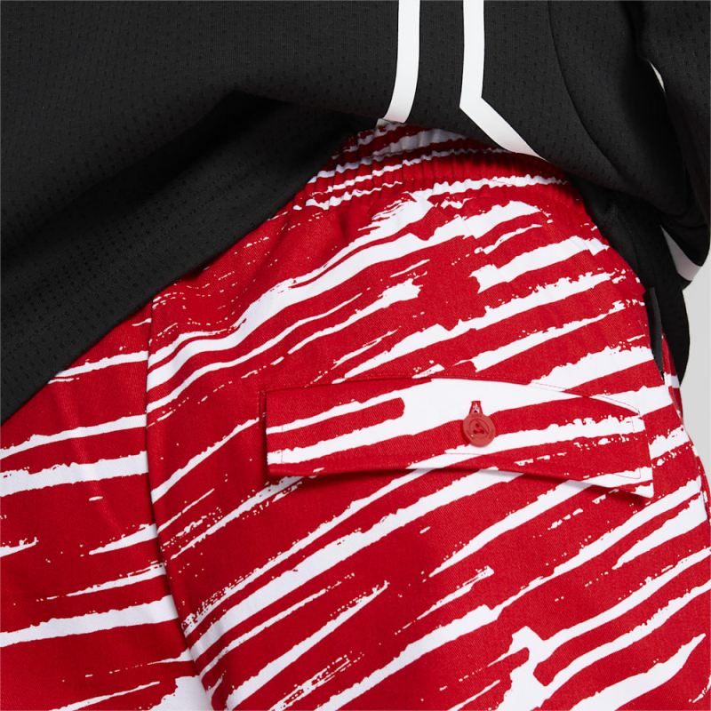 Puma | Men's SCUDERIA FERRARI x JOSHUA VIDES Race Pants - Rosso Corsa