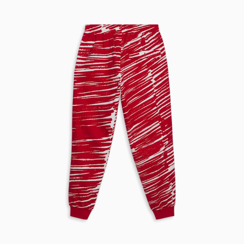 Puma | Men's SCUDERIA FERRARI x JOSHUA VIDES Race Pants - Rosso Corsa