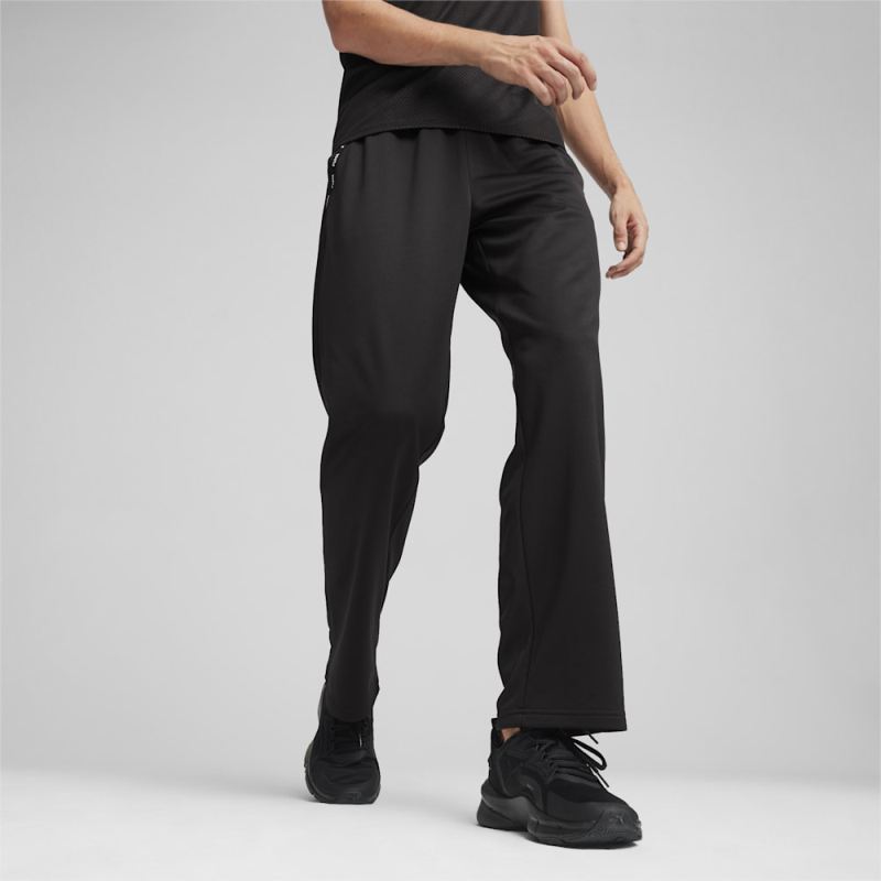 Puma | Men's Fit PWRFLeece Jogger - Black