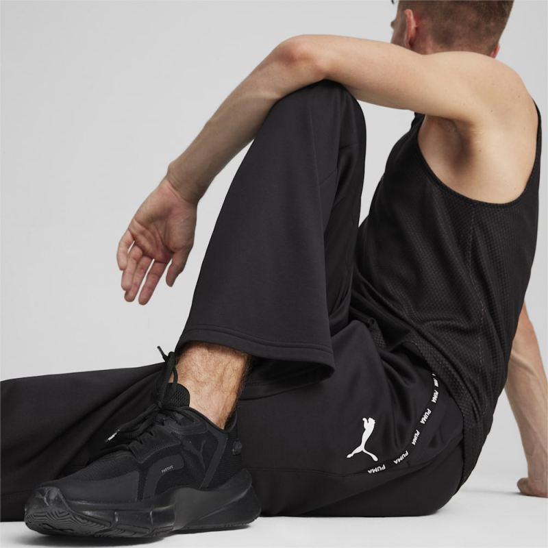 Puma | Men's Fit PWRFLeece Jogger - Black