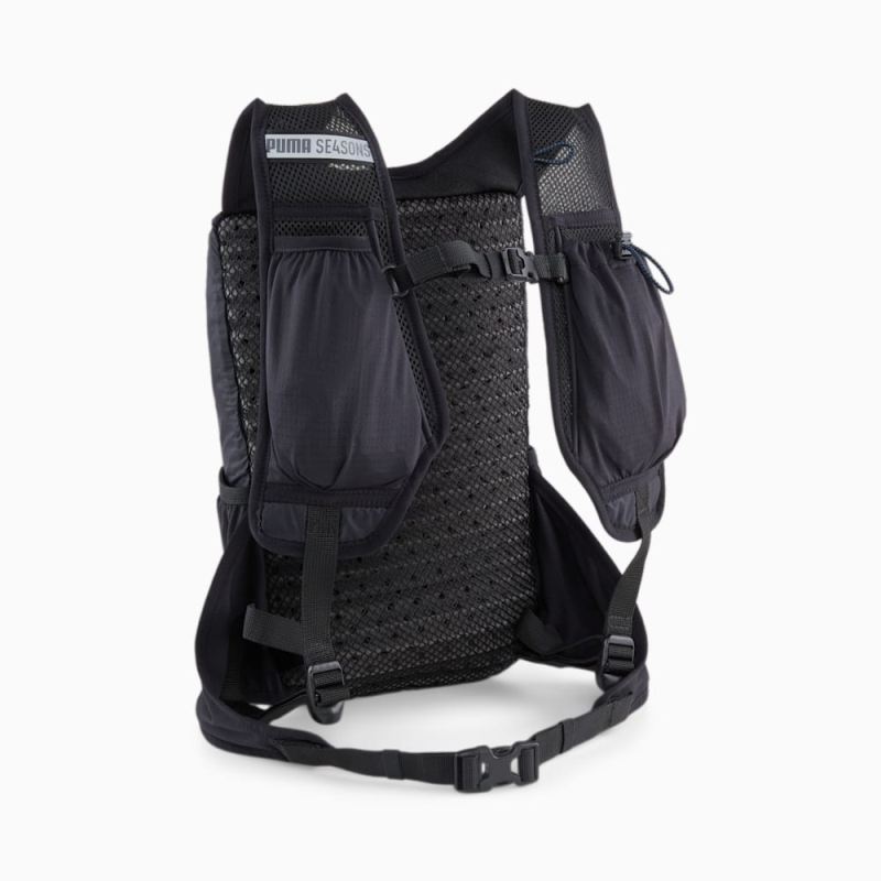 Puma | Women's SEASONS Trail Backpack 6L - Black