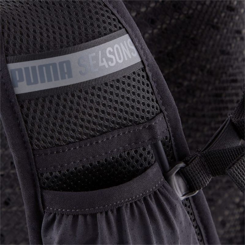 Puma | Women's SEASONS Trail Backpack 6L - Black