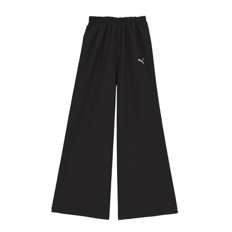 Puma | Women's DARE TO Parachute Pants - Black-Black