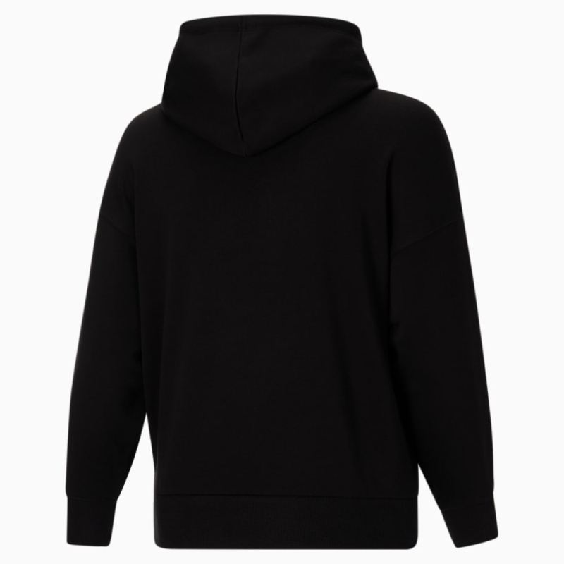 Puma | Women's Classics Logo Hoodie PL - Black