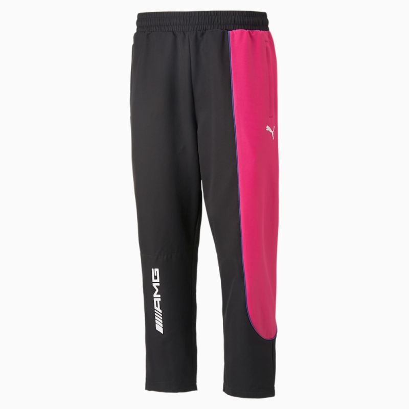 Puma | Men's Mercedes-AMG Motorsport Woven Pants - Black