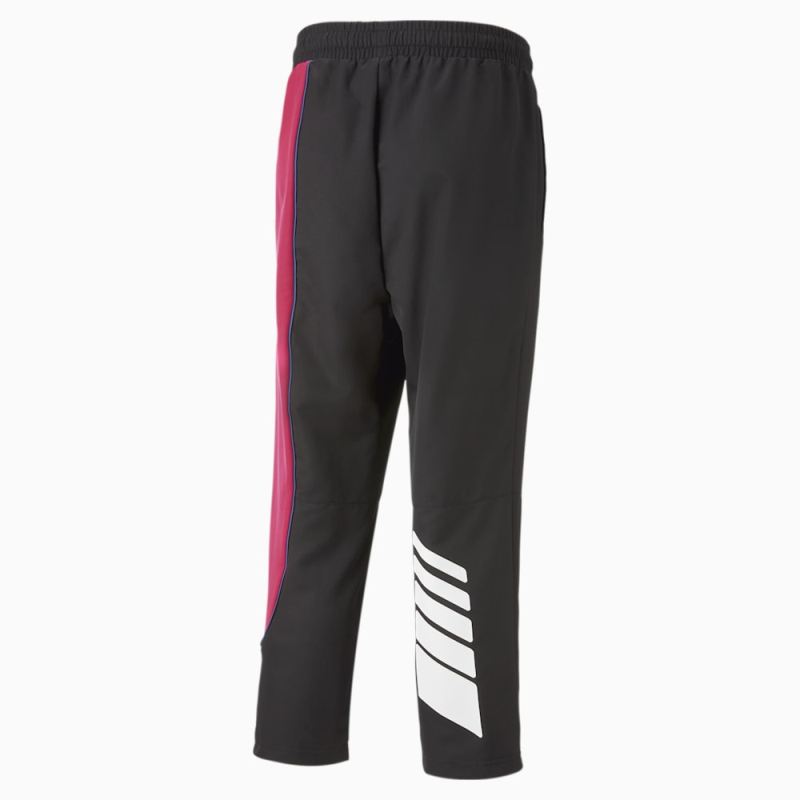 Puma | Men's Mercedes-AMG Motorsport Woven Pants - Black