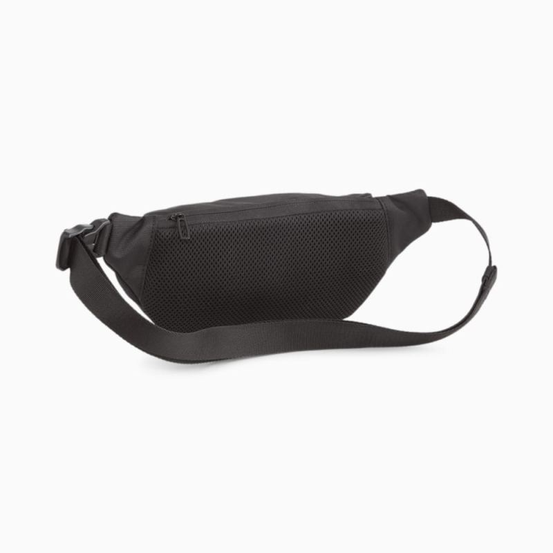 Puma | Men's Mercedes-AMG Petronas Motorsport Waist Bag - Black