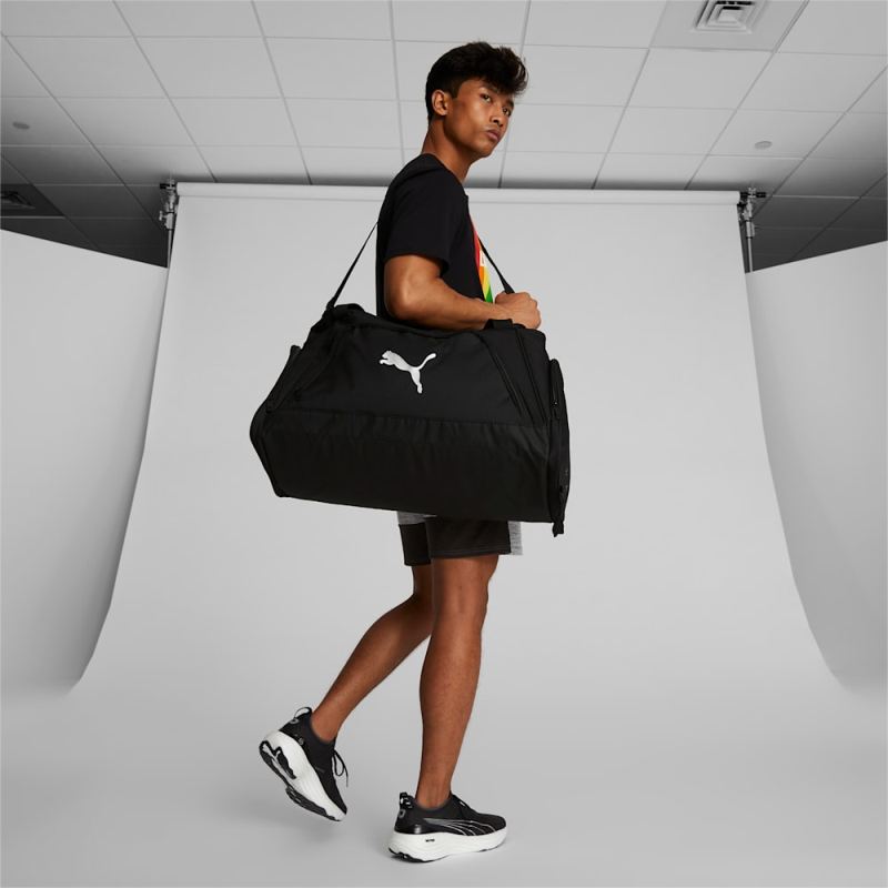 Puma | Women's Accelerator Duffel Bag - BLACK