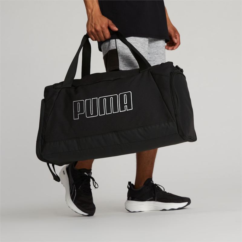 Puma | Women's Accelerator Duffel Bag - BLACK