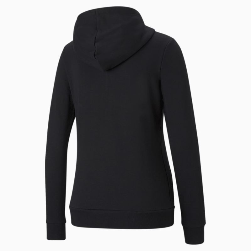 Puma | Women's Essentials Full-Zip Hoodie - Black