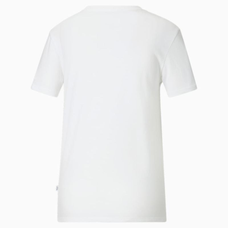 Puma | Women's Cat Fill Tee - White