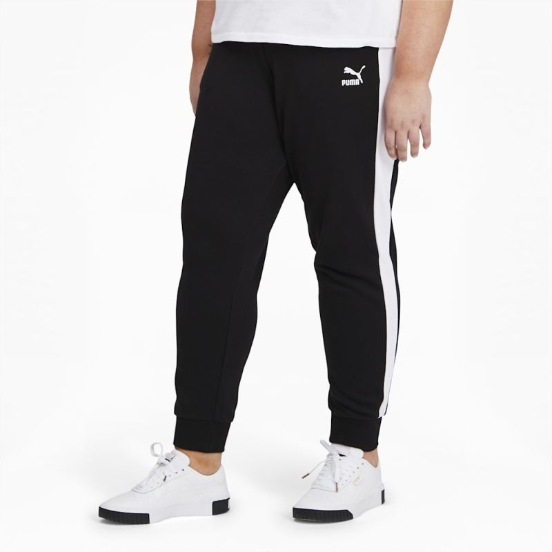 Puma | Women's Iconic T7 Track Pants PL - Black - Click Image to Close