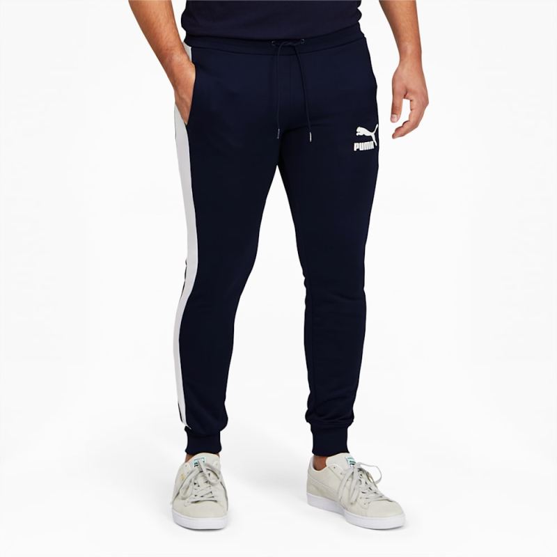 Puma | Men's Iconic T7 Track Pants - Peacoat