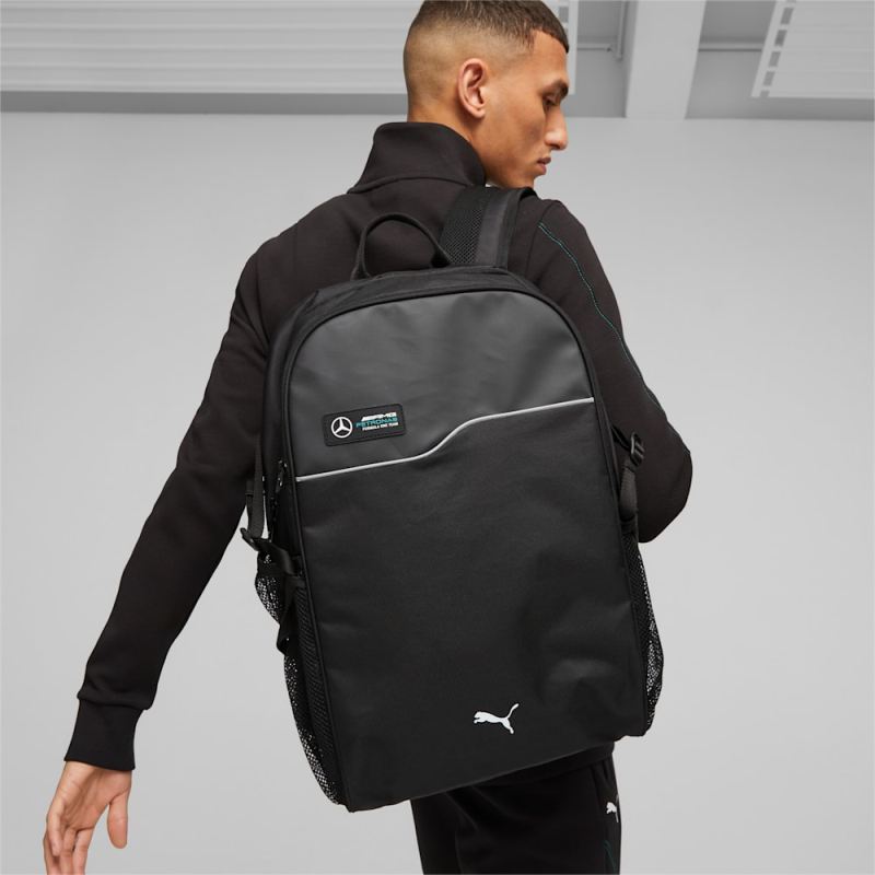 Puma | Women's Mercedes-AMG PETRONAS Backpack - Black