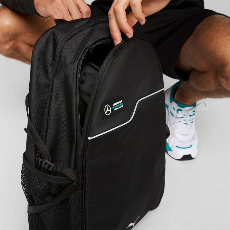 Puma | Women's Mercedes-AMG PETRONAS Backpack - Black