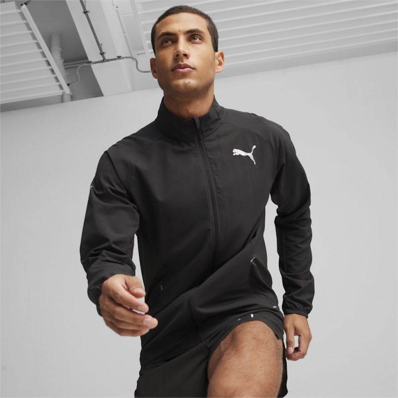 Puma | Men's RUN Elite Jacket - Black