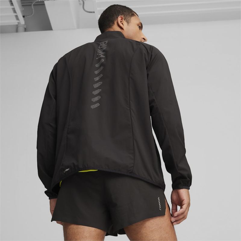 Puma | Men's RUN Elite Jacket - Black