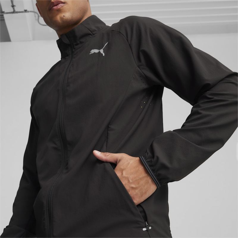 Puma | Men's RUN Elite Jacket - Black