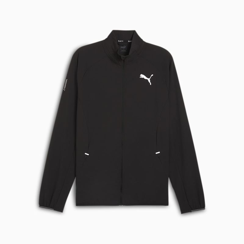 Puma | Men's RUN Elite Jacket - Black