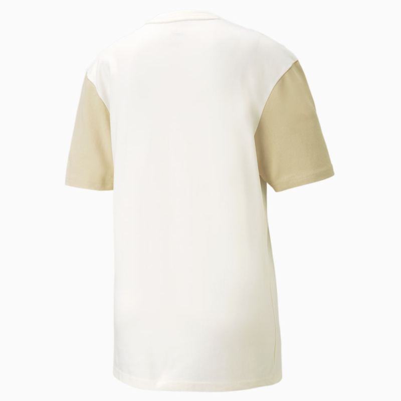 Puma | Women's x OLIVIA AMATO Tee - Frosted Ivory-Granola