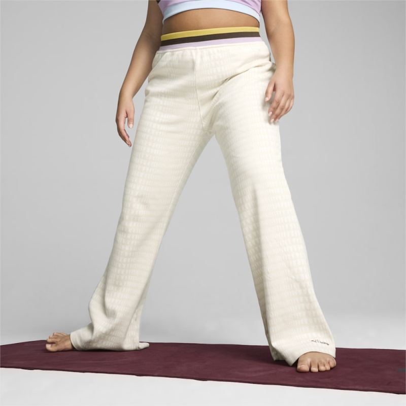 Puma | Women's x lemlem Pants - Warm White