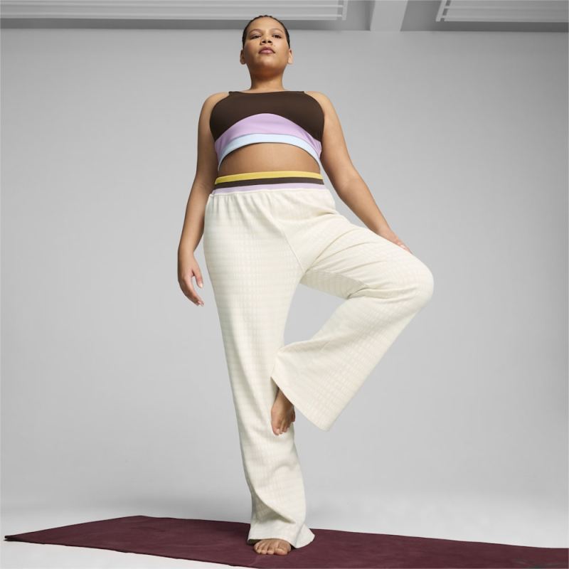 Puma | Women's x lemlem Pants - Warm White