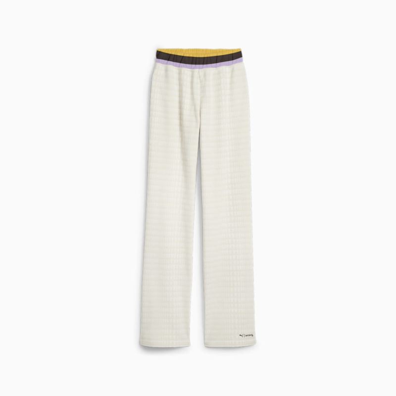 Puma | Women's x lemlem Pants - Warm White