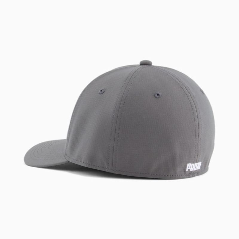 Puma | Women's Hemlock Stretch Fit Cap - DARK GREY