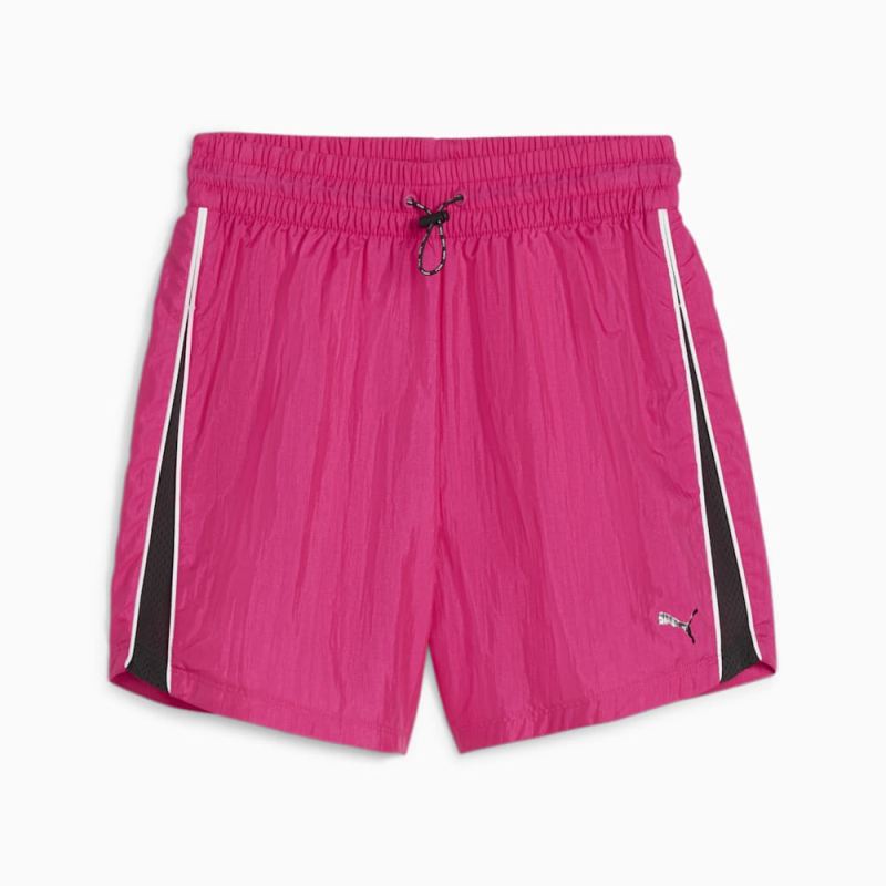 Puma | Women's FIT 5" Woven Shorts - Garnet Rose