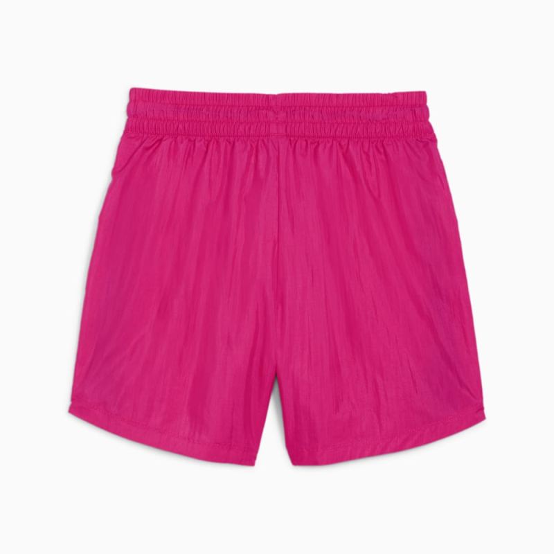 Puma | Women's FIT 5" Woven Shorts - Garnet Rose